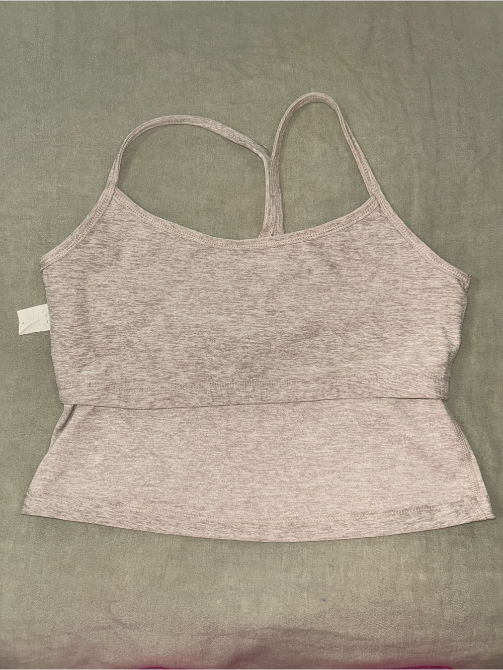 Athletic tank top - Picture 3 of 4